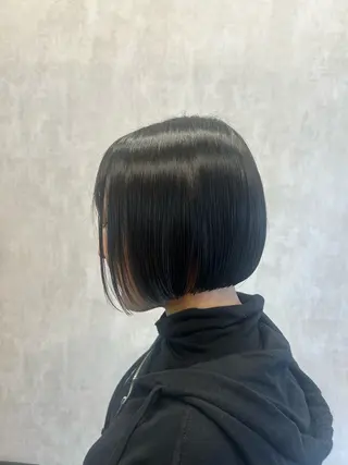 ショート 🌵ｵｶﾓﾄ 🌵のヘアスタイル