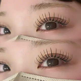 マツエク・マツパ alicetokyo 宮島のマツエク・マツパデザイン