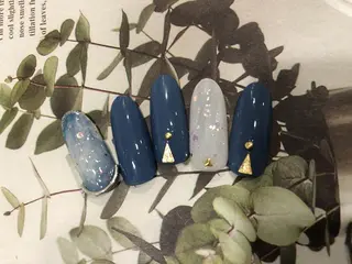 ネイル AB マツエクネイルサロンのネイルデザイン