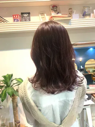 ミディアム 大宮/山口 竣也のヘアスタイル