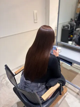 ロング THE SKY所属・The sky 美玲のヘアスタイル