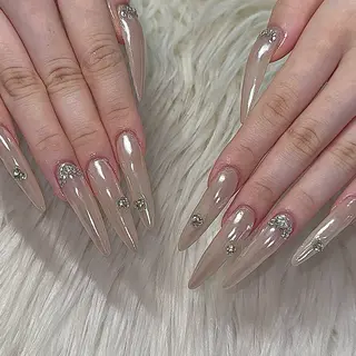 ネイル 黒川 実祐のネイルデザイン