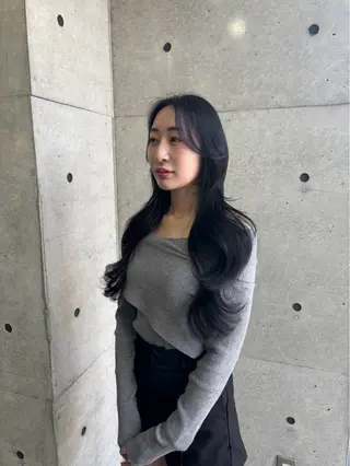 ロング カラー RYUSEI/メンズ スタイル.パーマのヘアスタイル