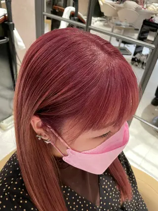 ロング KIND所属・KIND 細川碧のヘアスタイル