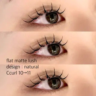 マツエク・マツパ Rinka 【alice天神店】のマツエク・マツパデザイン