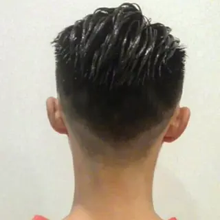 ショート メンズ 横川/髪質改善/ メンズパーマ特化吉良のヘアスタイル