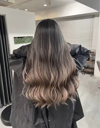 ロング カラー ROBIN所属・指名数No.1 /NAOYAのヘアスタイル