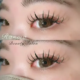 マツエク・マツパ RANMA eyelashのマツエク・マツパデザイン