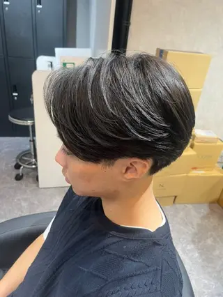 ショート 👾曲がる縮毛矯正 Natsumi👾のヘアスタイル