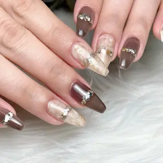 ネイル nailsalon MAUVE所属・MAUVE -norika-のネイルデザイン