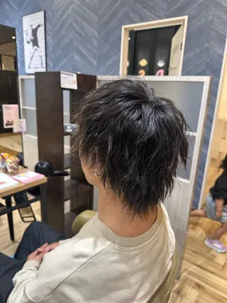 パーマ メンズ arl 豊田店のヘアスタイル