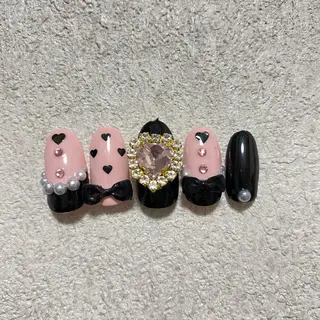 ネイル Rire_eye+beauty_nail所属・Rire_ nail_yukiのネイルデザイン