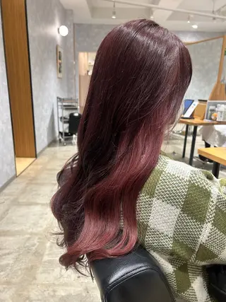 ロング Hz/髙橋 奏子のヘアスタイル