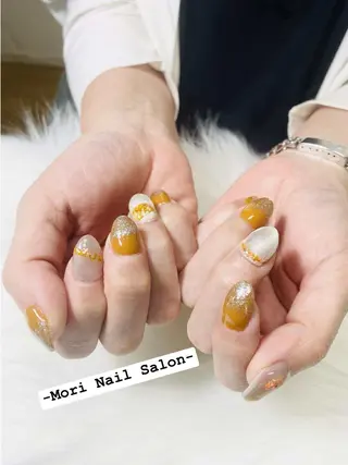 ネイル MORI ネイル SALONのネイルデザイン