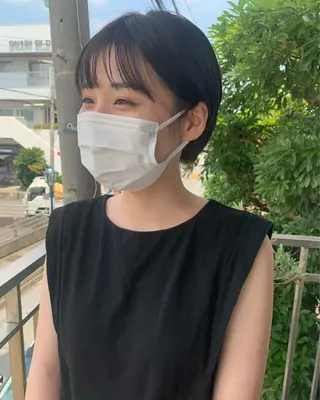 ショート 🧸 サトウサクネ🧸のヘアスタイル