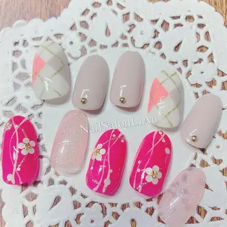 ネイル NailSalon LiAnのネイルデザイン