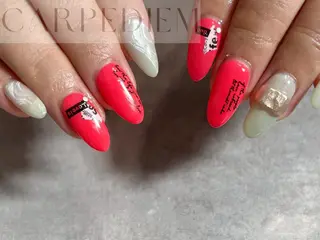 ネイル 城東区ネイルサロン carpediemのネイルデザイン