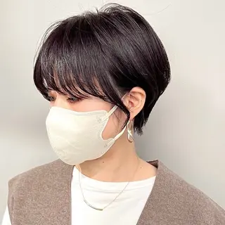 ショート 似合わせショート kengoのヘアスタイル