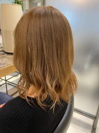 ミディアム カラー 🦕小林 大地🦕のヘアスタイル