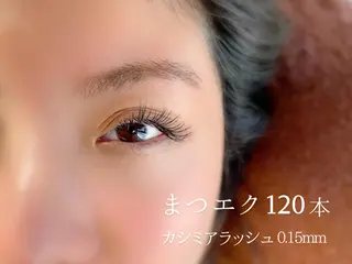 マツエク・マツパ 萩原 有以のマツエク・マツパデザイン