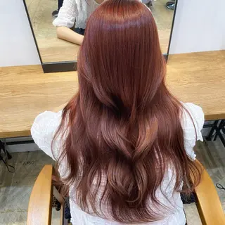 ロング カラー knot by belle所属・Hana❁⃘*.ﾟ Jr.stylistのヘアスタイル