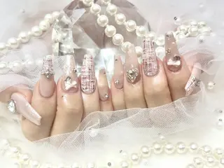 ネイル WISTERIA yunaのネイルデザイン