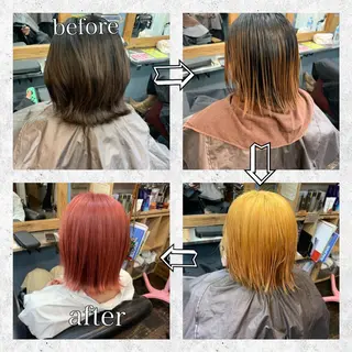 ミディアム カラー Pages所属・カラーモデル募集ෆ‪ ＳＡＥのヘアスタイル