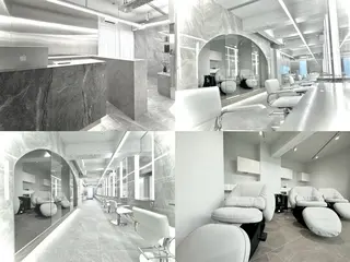 セミロング カラー MAEUL NAGOYA所属・前髪顔周り/レイヤー 韓国/桔川恒のヘアスタイル