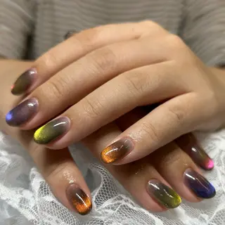 ネイル AIushe平井店 ななみのネイルデザイン