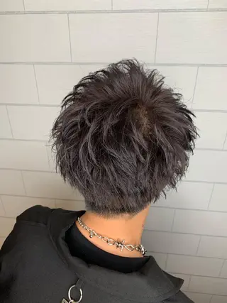 ショート メンズ 韓国ヘア/レイヤー 🇰🇷/艶髪/長橋のヘアスタイル