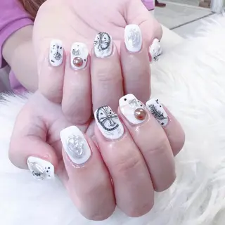 ネイル 菲菲ネイルサロン所属・FJ ネイルサロンのネイルデザイン