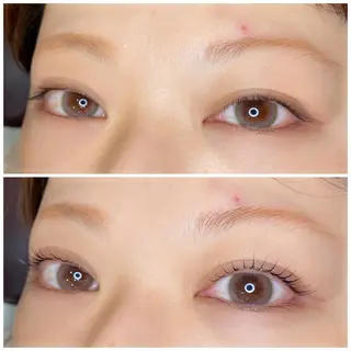 マツエク・マツパ アイブロウ 椿 優花のマツエク・マツパデザイン