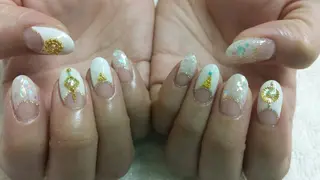 ネイル 河野ちえ (雑誌掲載サロン)のネイルデザイン