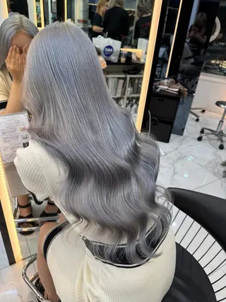 ロング カラー Lapis渋谷本店 Rikoのヘアスタイル