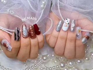 ネイル DEMAIN- 🕊️のネイルデザイン
