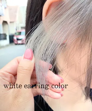 ミディアム カラー clomus所属・YUKA艶髪 🌸寛ぎ部屋のヘアスタイル