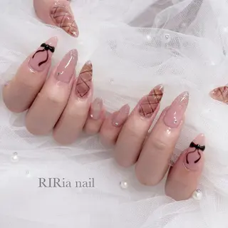 ネイル 🎀『RlRia』（GO TODAY シェアサロン 横浜Solace店内）🎀所属・RlRia .のネイルデザイン
