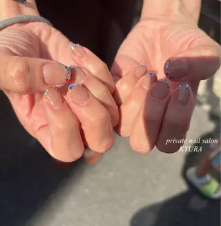 ネイル 大東市ネイルサロン 【KYURA】ｷｭﾗのネイルデザイン