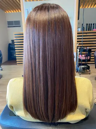 ロング パーマ 関口 友行のヘアスタイル