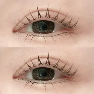 マツエク・マツパ riche eye_ aya🪞のマツエク・マツパデザイン