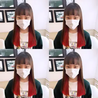 セミロング 🌟トップデザイナー 高橋🌟のヘアスタイル