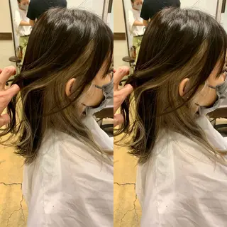 ミディアム ZIPセカンド所属・北原 練のヘアスタイル