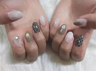 ネイル 井上 梓のネイルデザイン