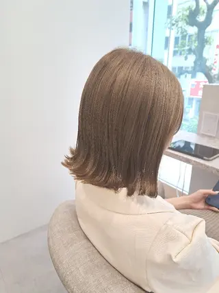 ミディアム 髪質改善／スパ✨木村 奈未のヘアスタイル