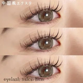 マツエク・マツパ 香里園 eyelashNonのマツエク・マツパデザイン