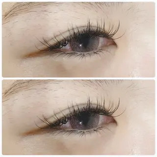 マツエク・マツパ 安達 瑛里花のマツエク・マツパデザイン