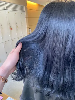 カラー すみす🎀ヘアメ/ 艶カラー/エクステのヘアスタイル