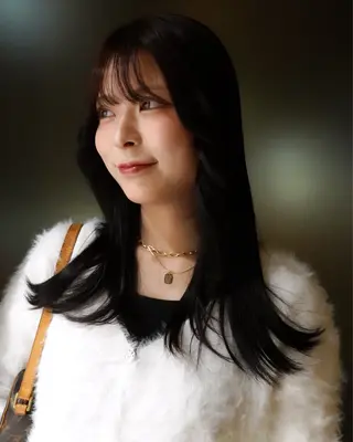 ミディアム 自由が丘 艶髪美容師✨生板🌿のヘアスタイル