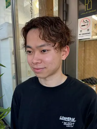 メンズ パーマ/カット /まなきのヘアスタイル