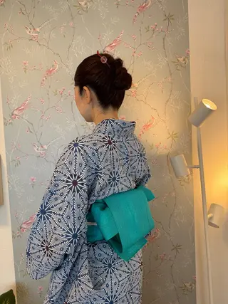セミロング ヘアアレンジ きものスタイリスト ゆかり👘のその他イメージ